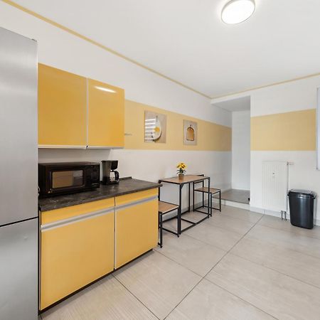 Wohnung Stadtrand, 4 Personen, Nahe Bahnhof Und See Halberstadt Buitenkant foto