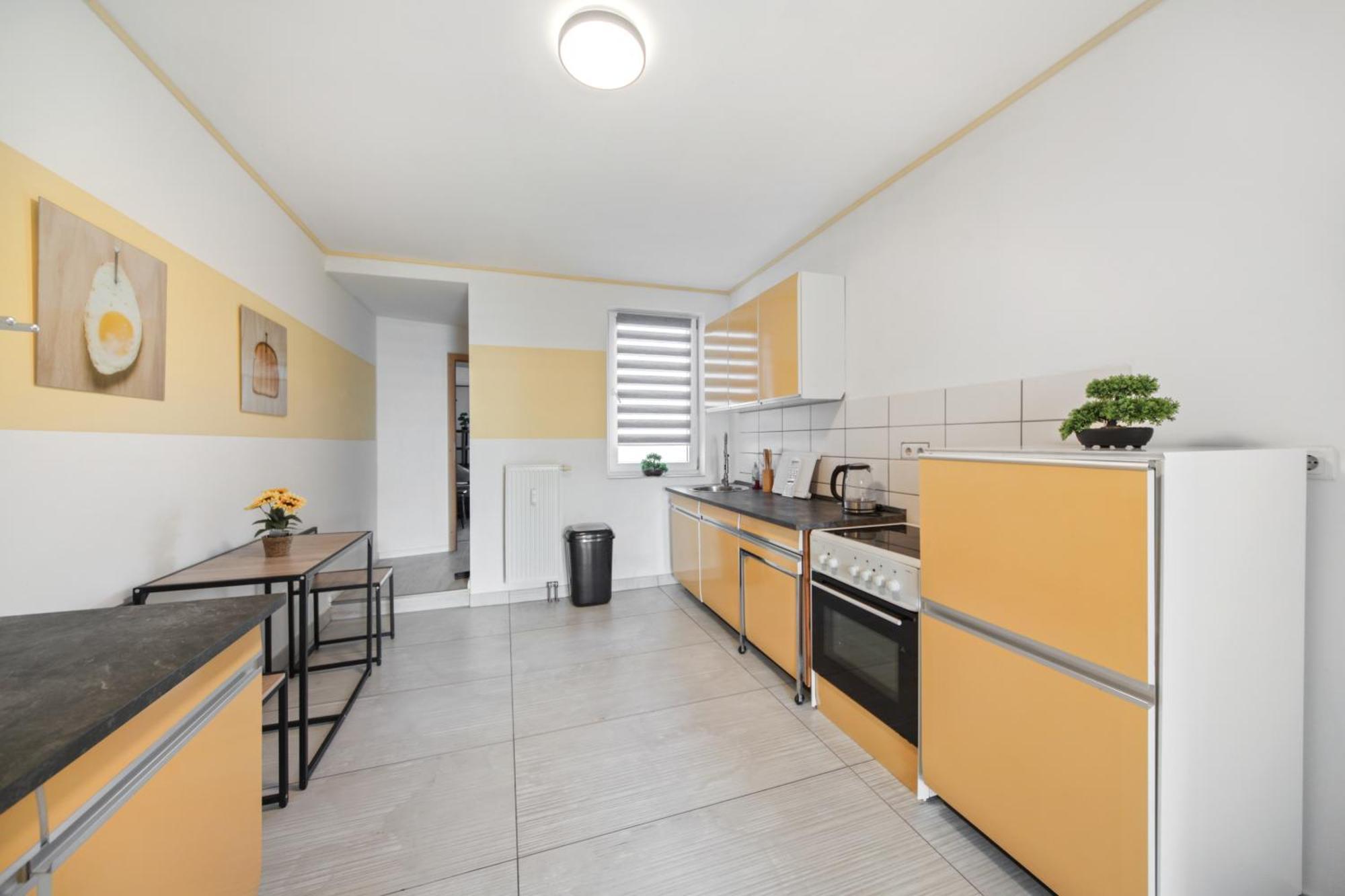 Wohnung Stadtrand, 4 Personen, Nahe Bahnhof Und See Halberstadt Buitenkant foto