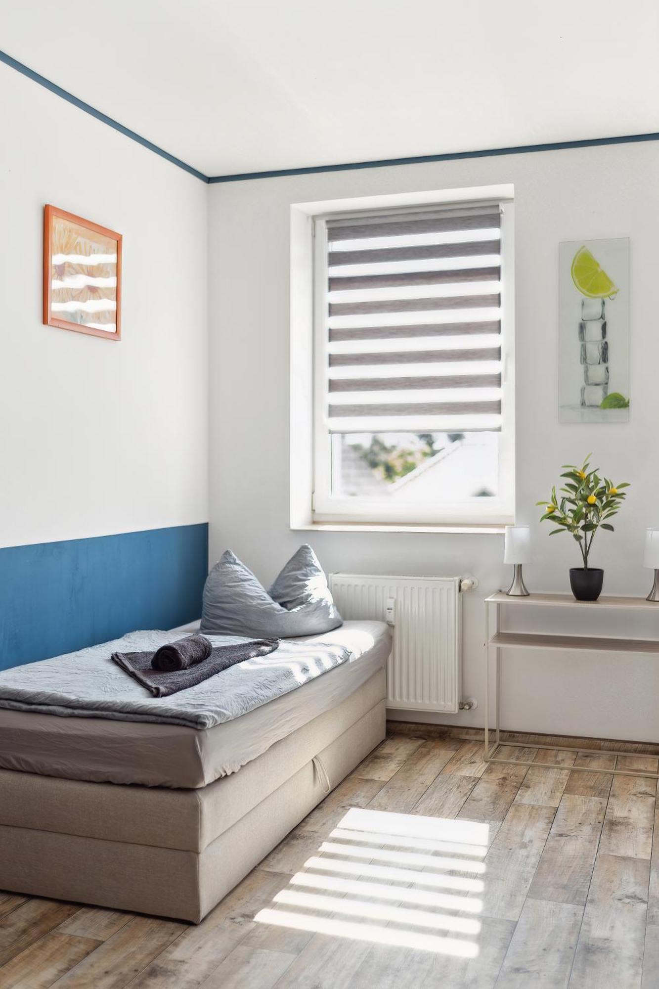 Wohnung Stadtrand, 4 Personen, Nahe Bahnhof Und See Halberstadt Buitenkant foto