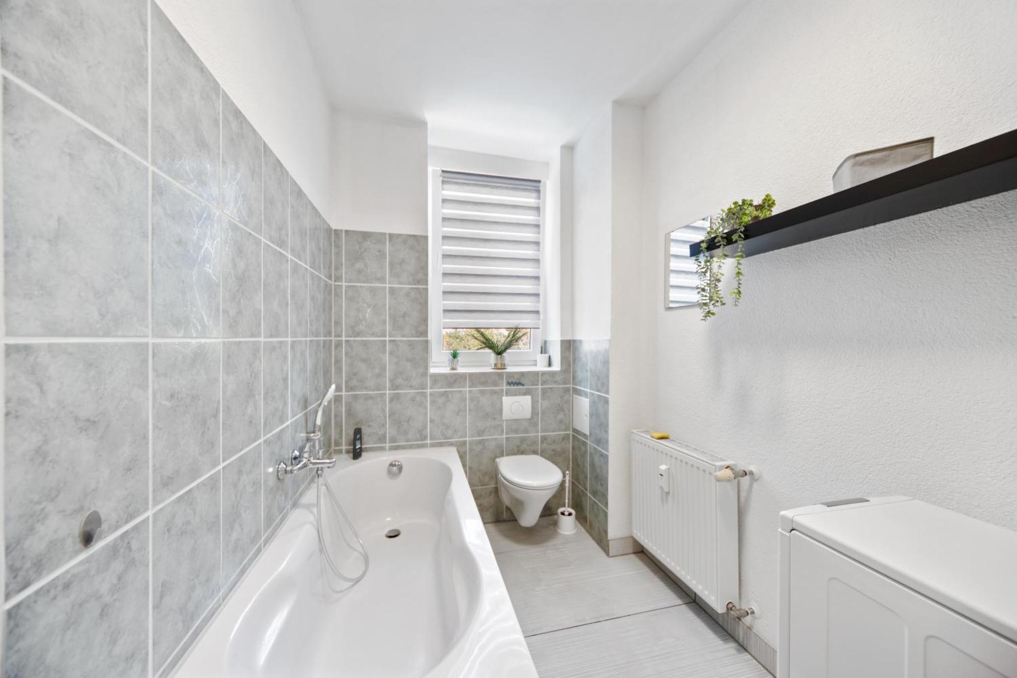 Wohnung Stadtrand, 4 Personen, Nahe Bahnhof Und See Halberstadt Buitenkant foto