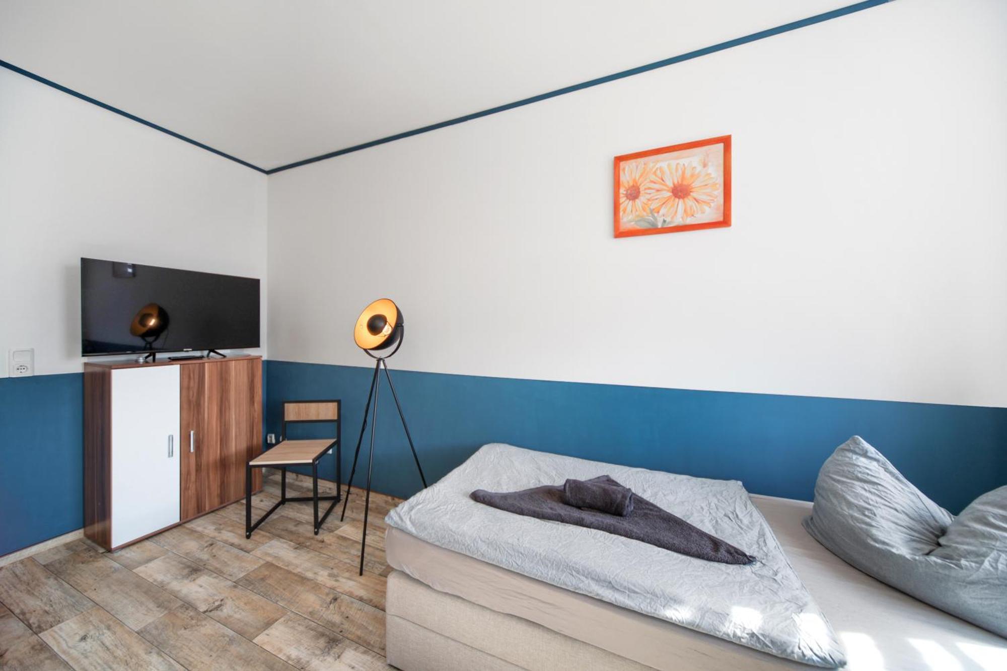 Wohnung Stadtrand, 4 Personen, Nahe Bahnhof Und See Halberstadt Buitenkant foto