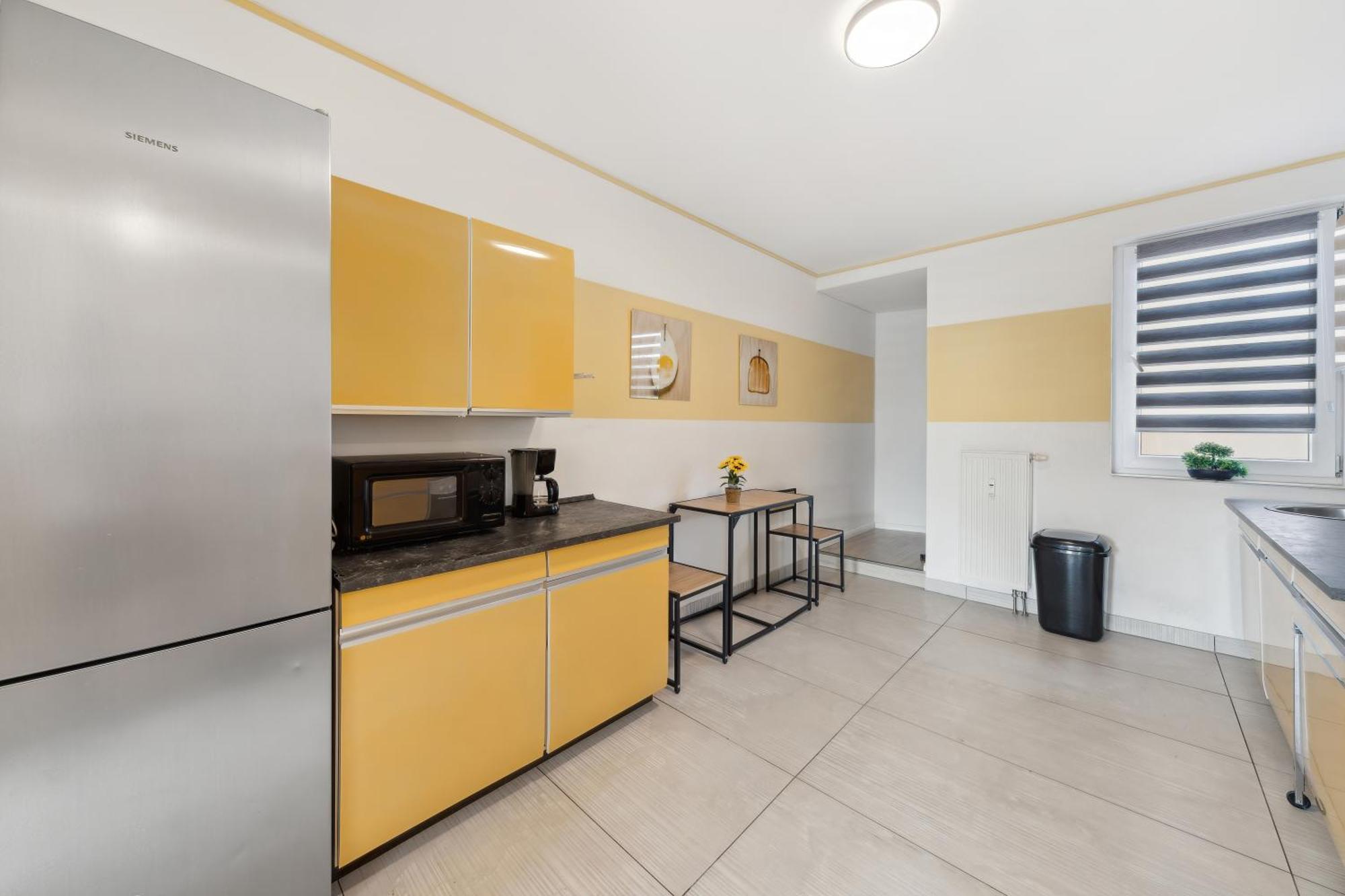 Wohnung Stadtrand, 4 Personen, Nahe Bahnhof Und See Halberstadt Buitenkant foto