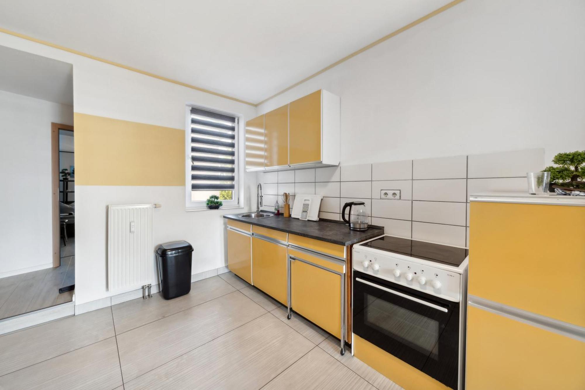 Wohnung Stadtrand, 4 Personen, Nahe Bahnhof Und See Halberstadt Buitenkant foto