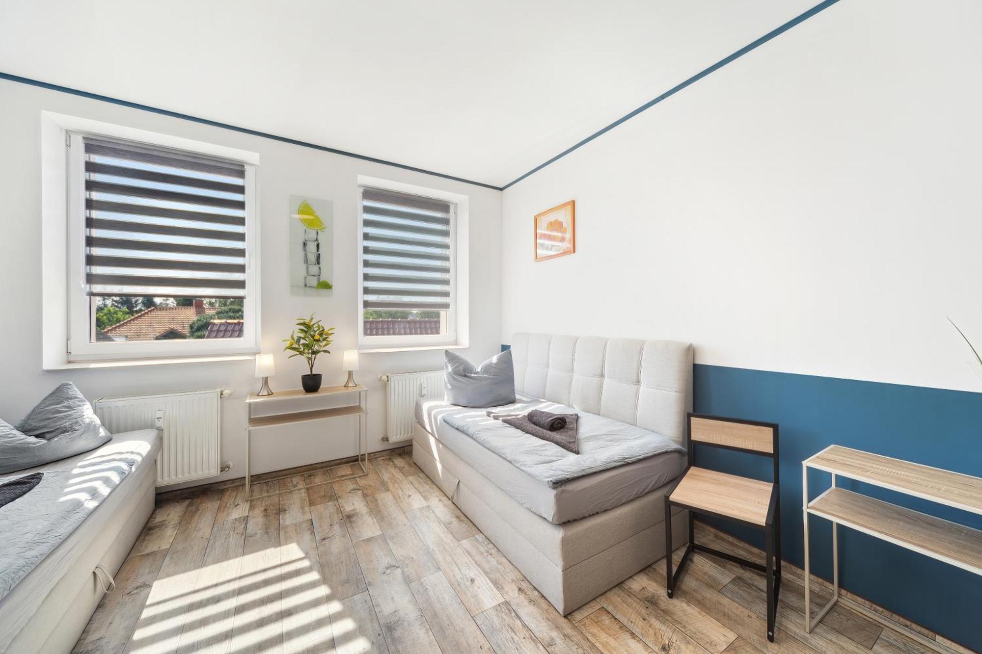 Wohnung Stadtrand, 4 Personen, Nahe Bahnhof Und See Halberstadt Buitenkant foto